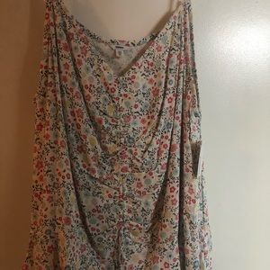 Ladies plus Cami style fashion tank